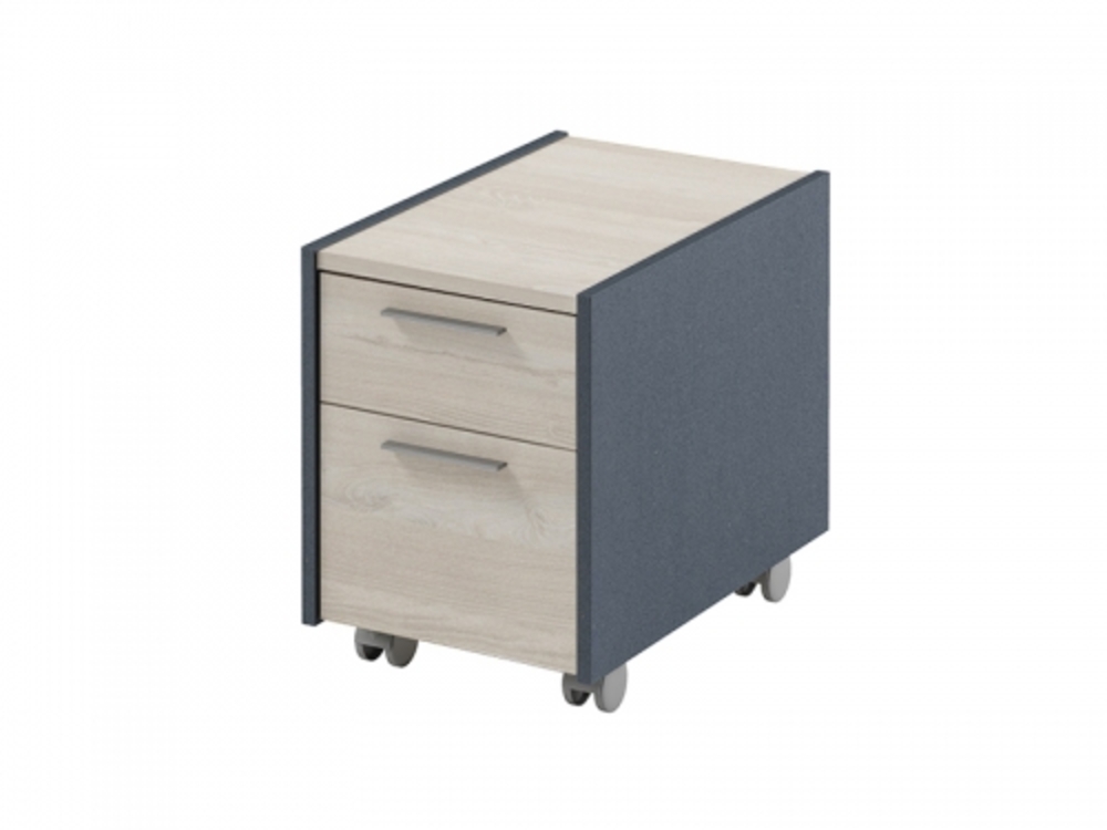 Тумба подкатная без замка