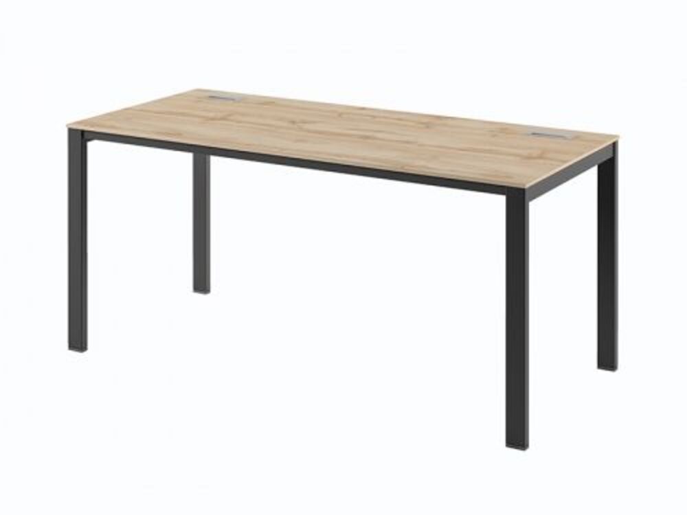 Стол одинарный на металлокаркасе