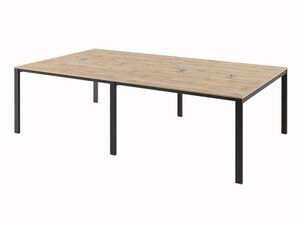 Бенч-система на 4 рабочих места