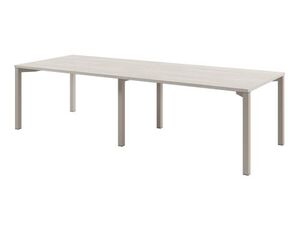 Стол переговоров на 10 человек на металлокаркасе