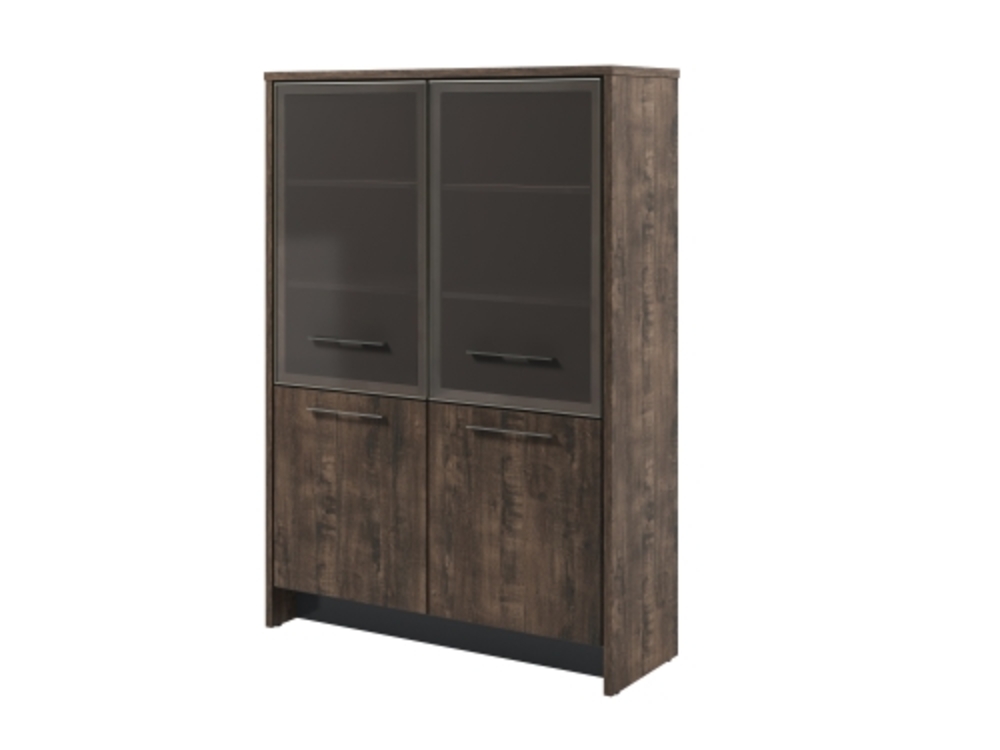 Шкаф двухсекционный с 5 полками