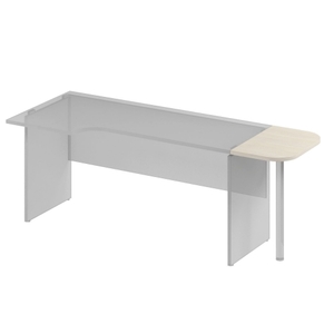 Столешница к одиночному столу глубиной 600