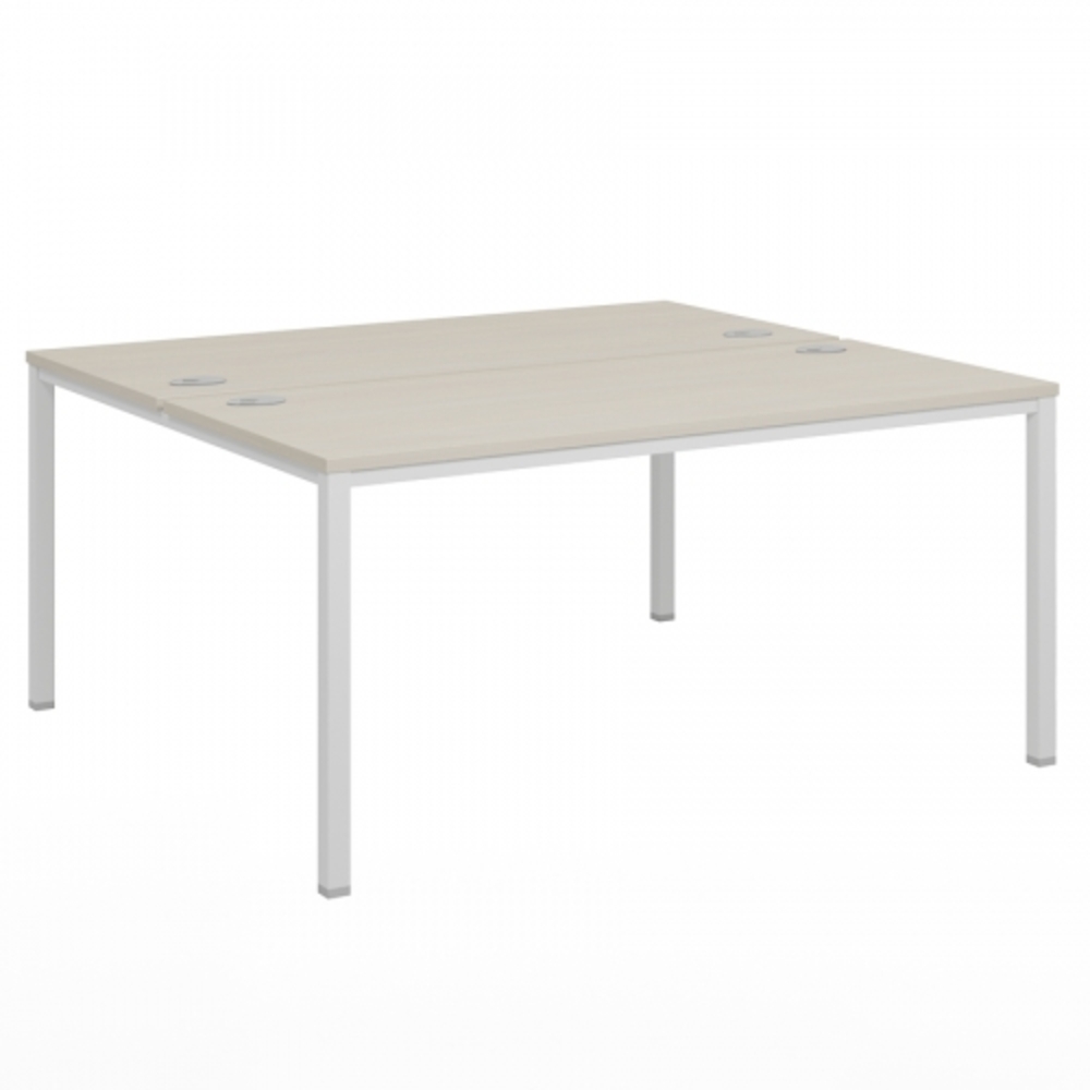 Стол-тандем на металлокаркасе "LITE"