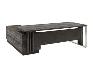 Стол руководителя с опорной тумбой (правый)