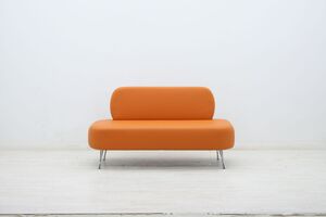 2-х местный диван округлый с обеих сторон