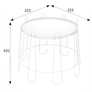 Столик кофейный
