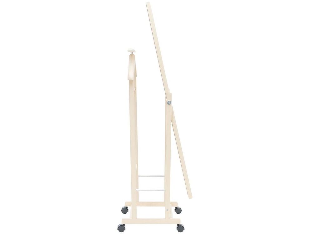 Вешалка костюмная с зеркалом на колесах