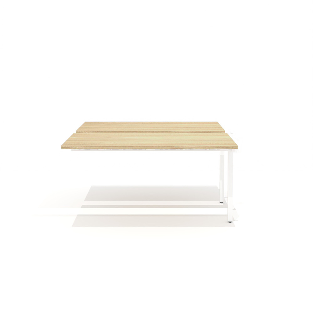 Промежуточный стол для переговоров на металлокаркасе