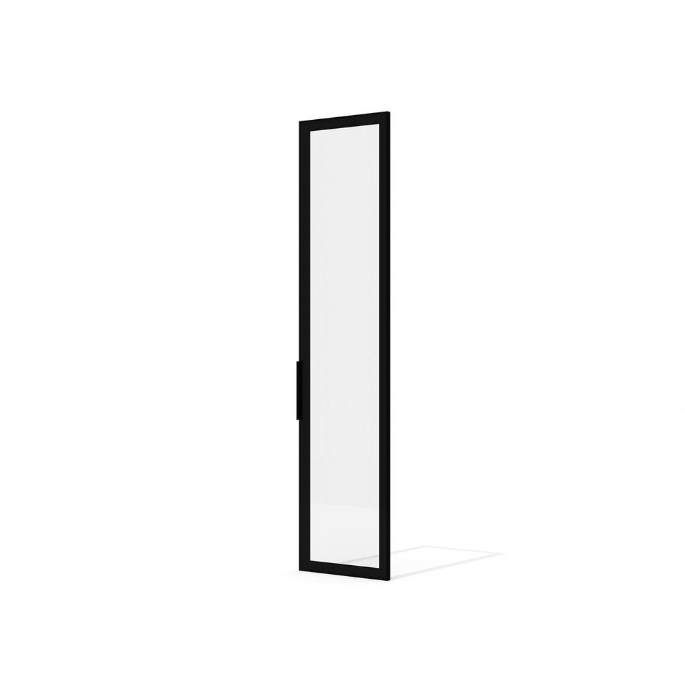 Дверь высокая стеклянная