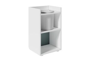 Тумба опорная с кашпо