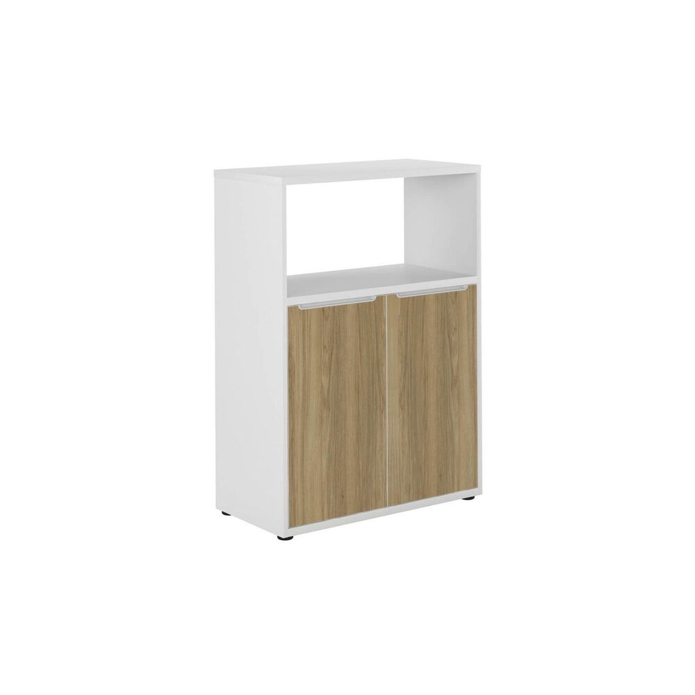 Шкаф низкий с дверьми 800