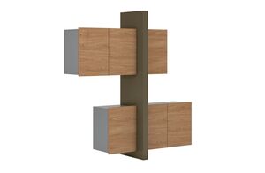 Композиция навесных полок