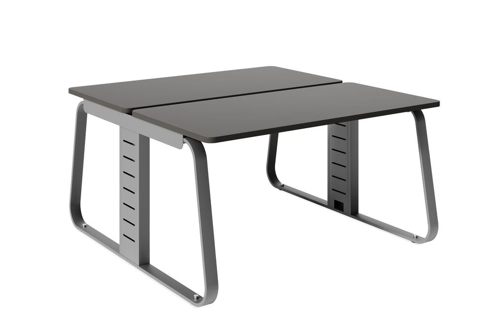 Двойной стол прямой 1600х1400 (углы прямые)