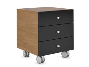 Тумба подкатная c 3-мя ящиками