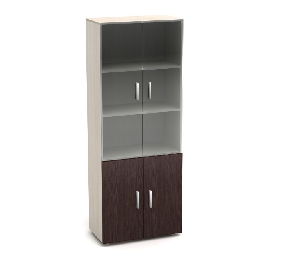 Шкаф со стеклом