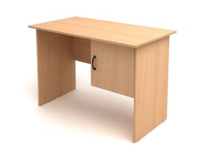 Стол 1-тумбовый с дверкой тумба справа
