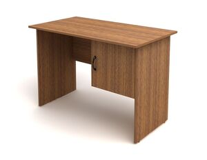 Стол 1-тумбовый с дверкой тумба справа