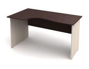 Стол криволинейный левый