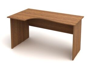 Стол криволинейный левый