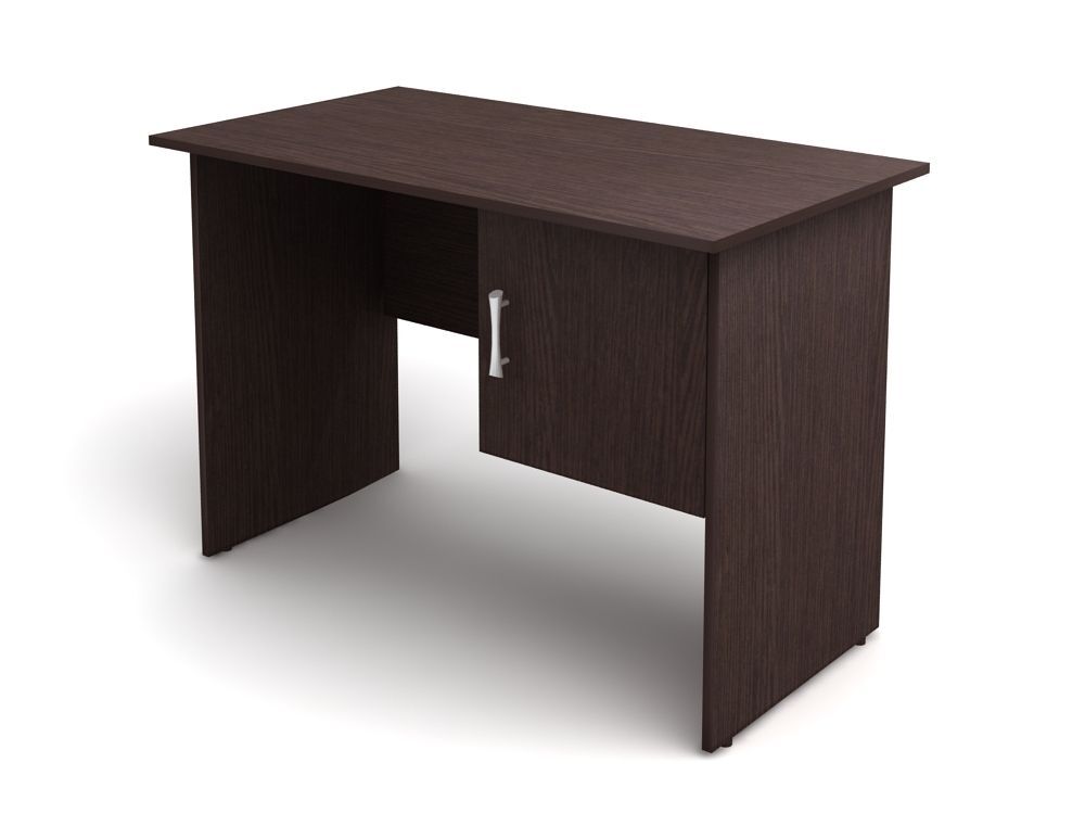 Стол 1-тумбовый с дверкой (тумба с права)