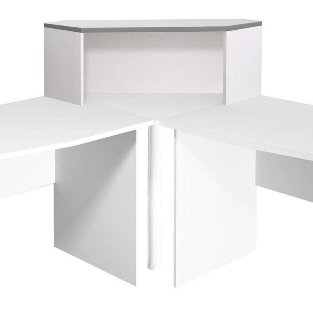 Надстройка на стол угловая