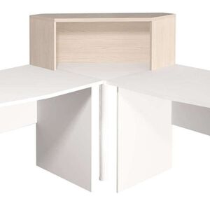 Надстройка на стол угловая