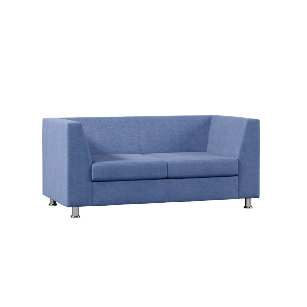 Диван с подлокотниками двухместный