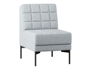 Секция без подлокотников одноместный