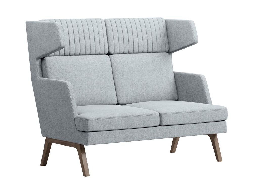 Диван двухместный высокий