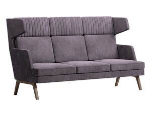 Диван трехместный высокий