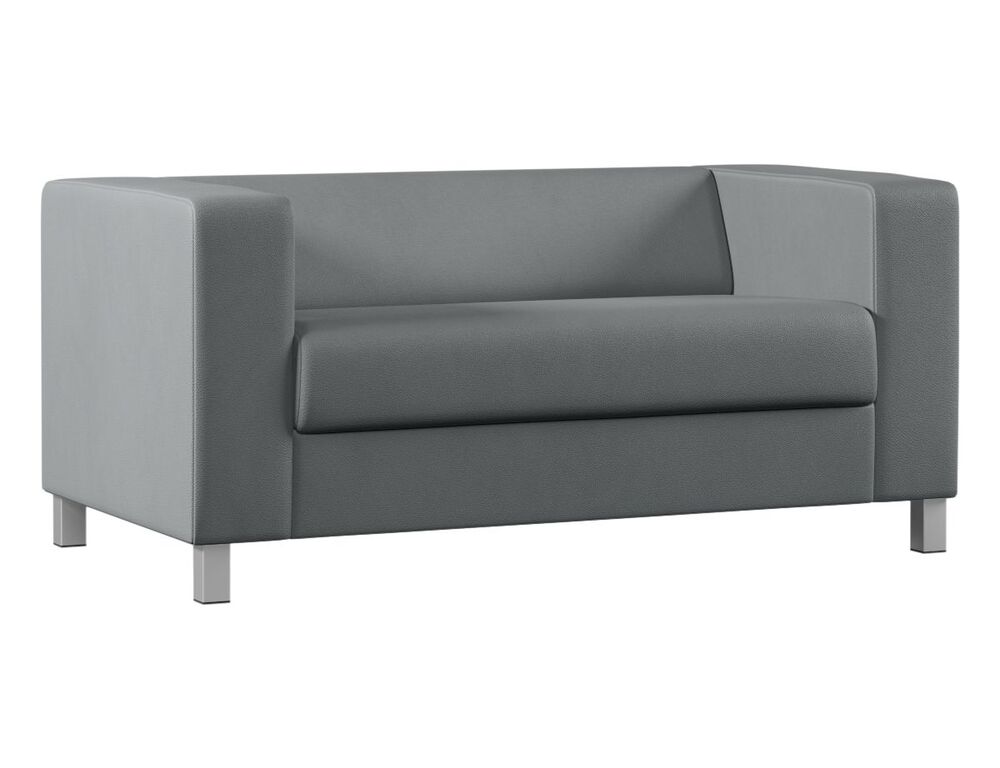 Диван с подлокотниками двухместный