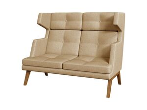 Диван 2-местный высокий Беверли