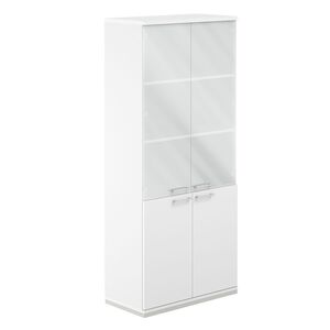 Шкаф 5 уровней (высокий) 800 со стеклом