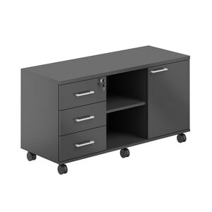 Тумба сервисная мобильная с замком