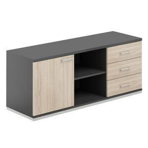 Тумба сервисная с замком