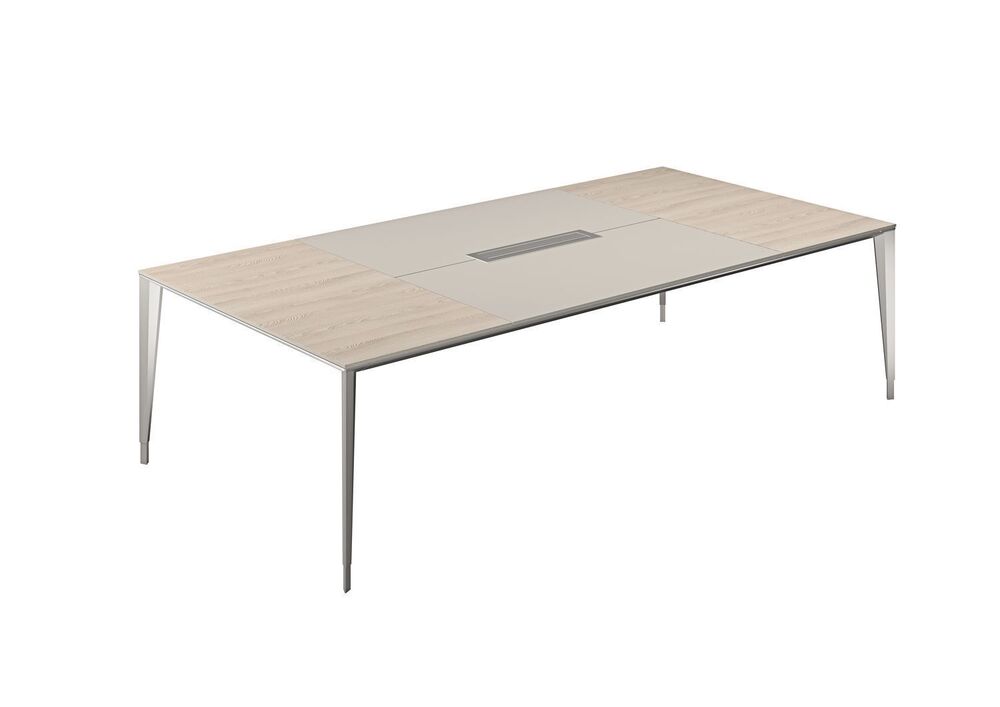 Стол конференц домино вдоль