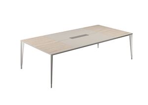 Стол конференц домино вдоль