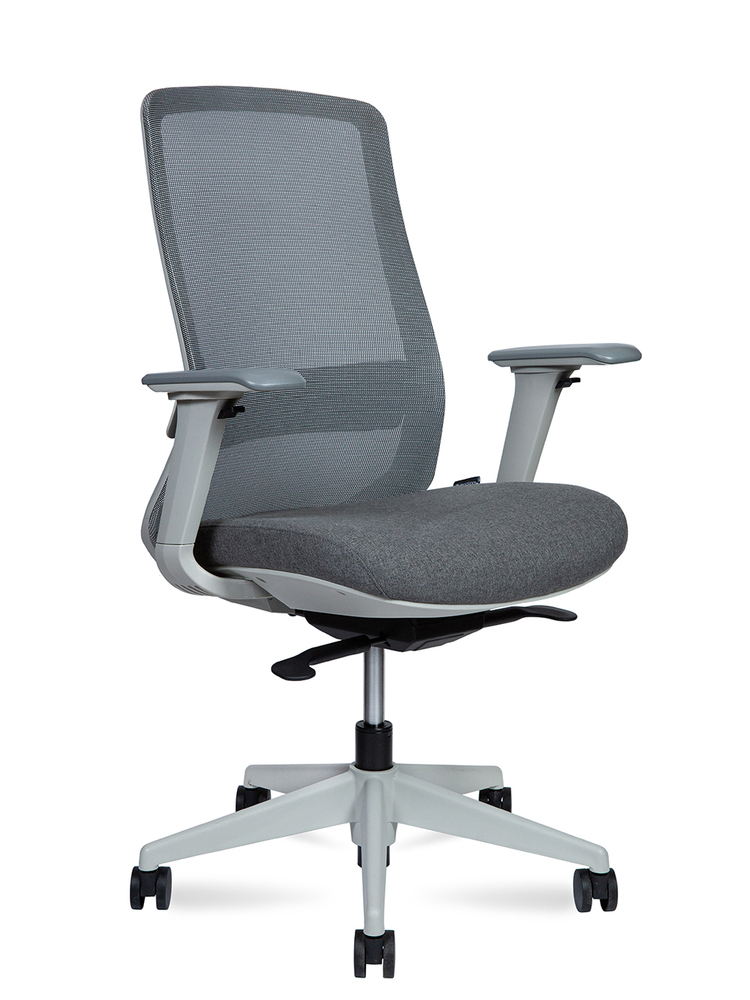 Кресло для персонала Como LB grey