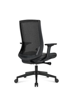 Кресло для персонала Ruby black LB