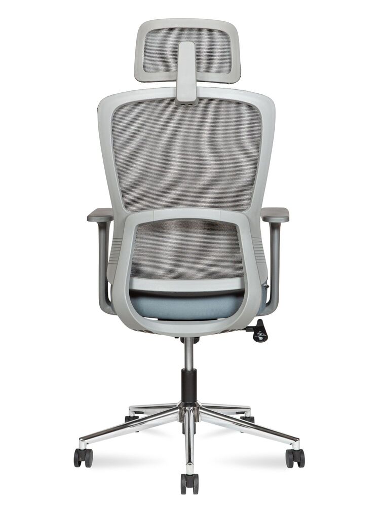 Кресло руководителя Light gray