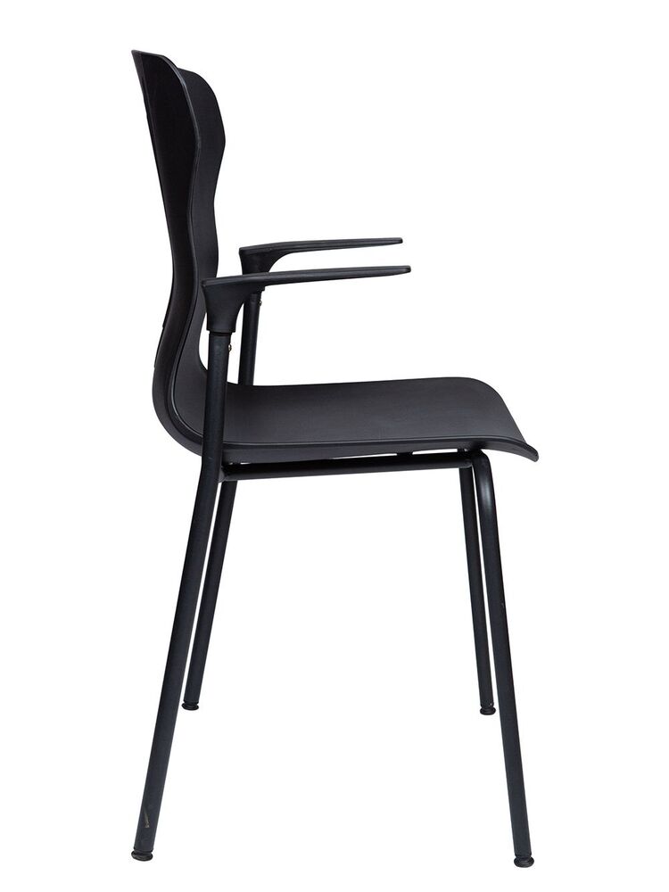 Стул офисный Seven black