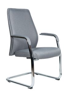 Кресло для посетителя Liverpool New CF grey fabric