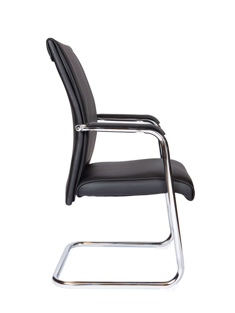 Кресло для посетителя Myra CF black
