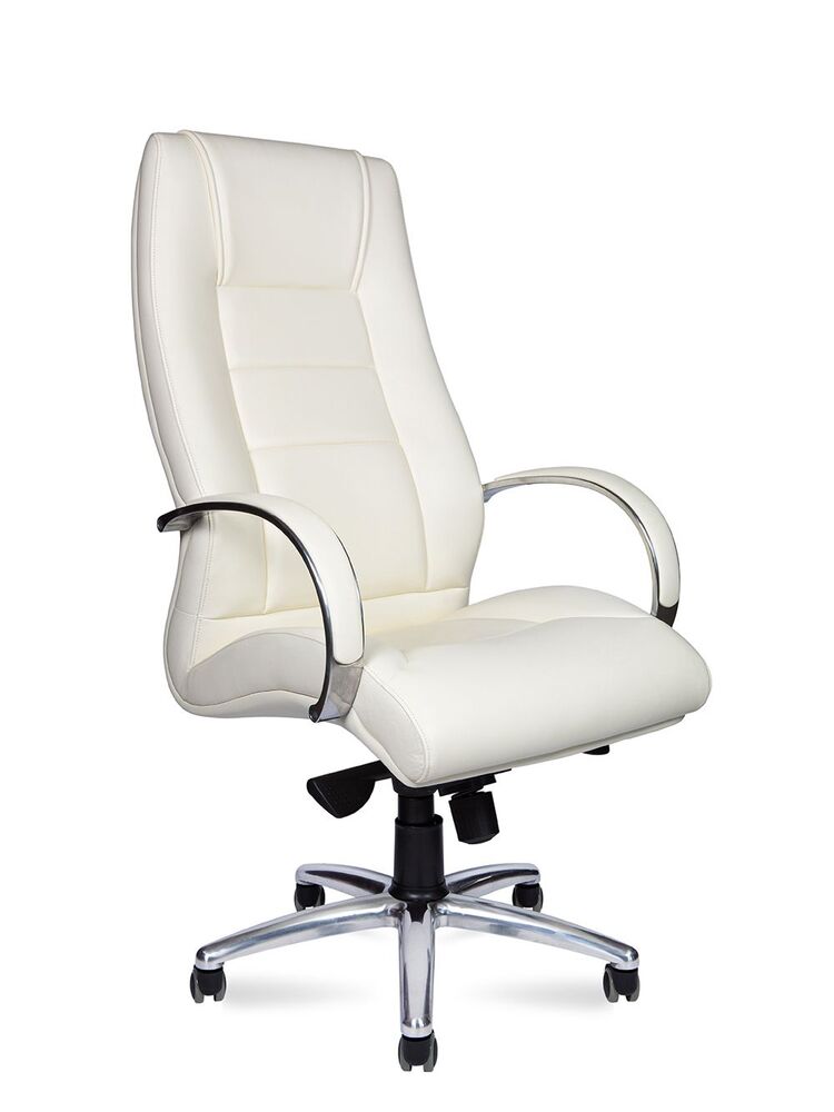 Кресло руководителя Bern ivory