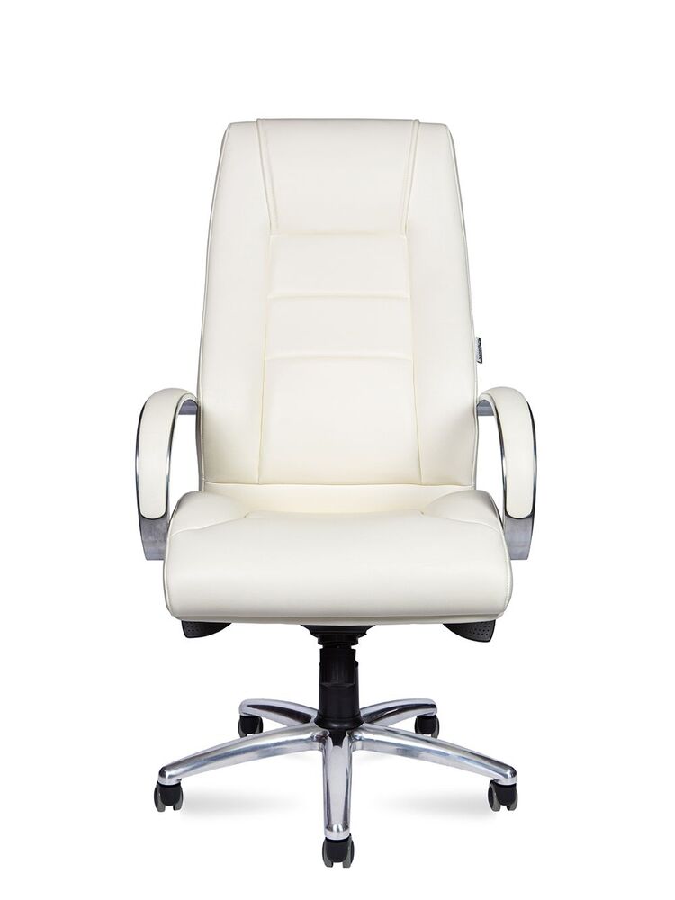 Кресло руководителя Bern ivory
