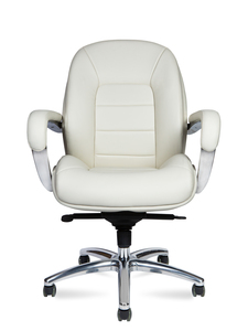 Кресло руководителя Grand LB ivory