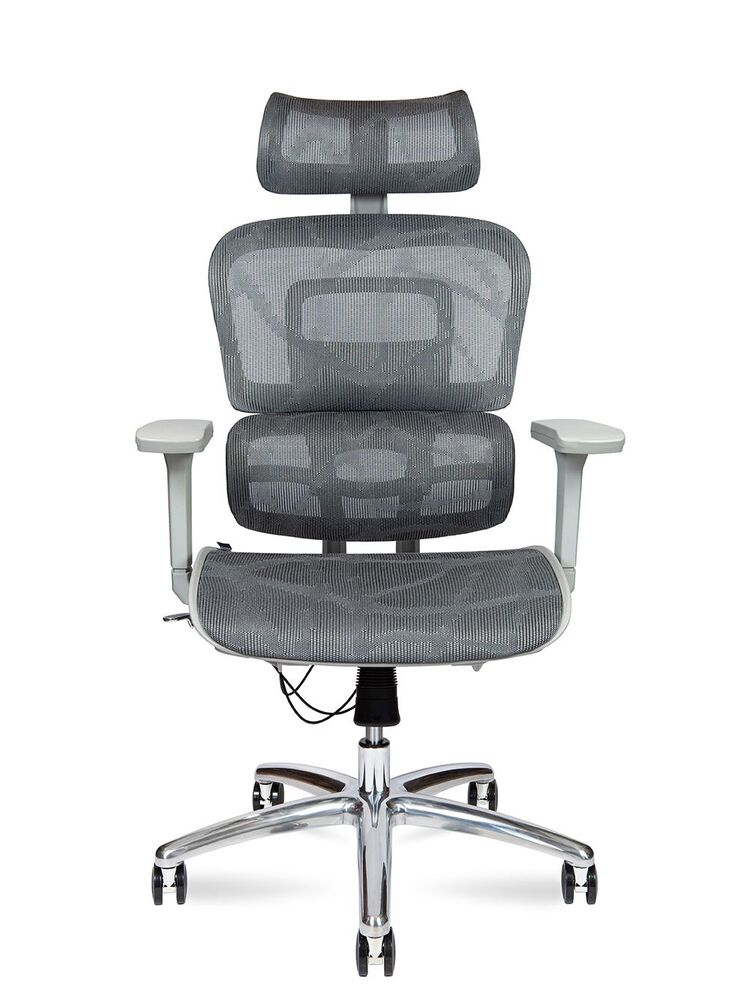 Кресло руководителя Kron grey