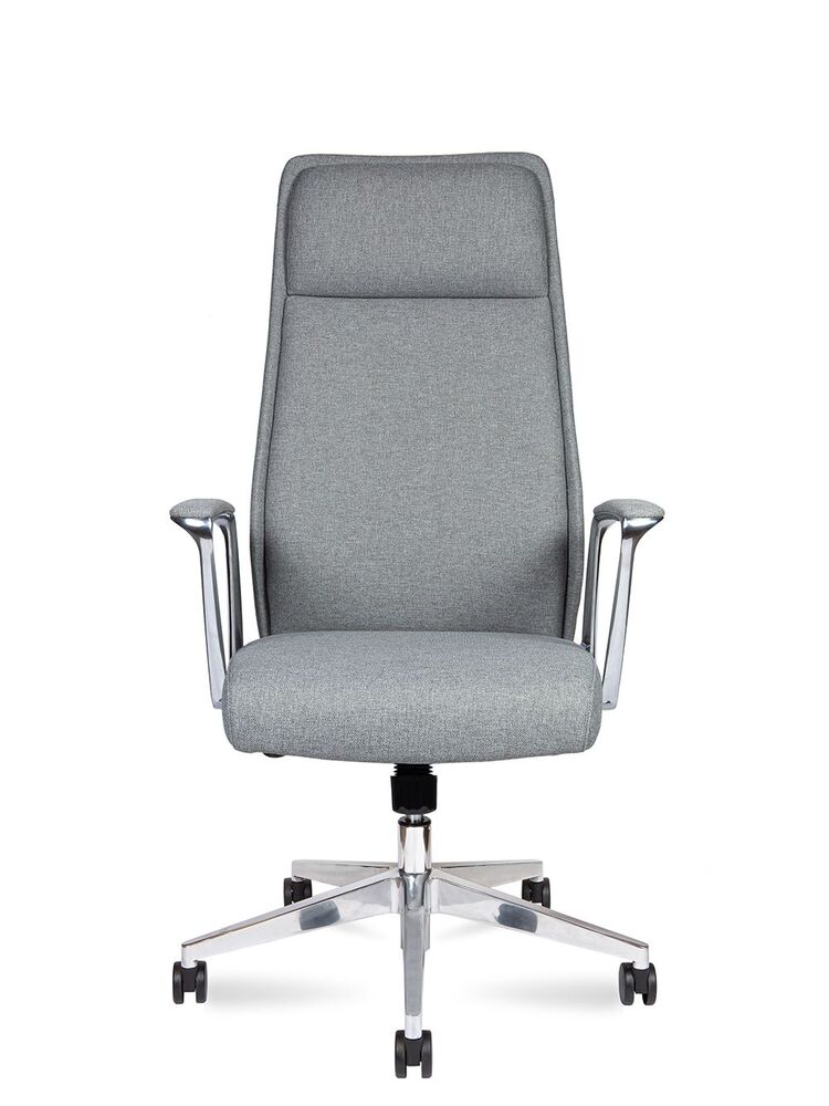 Кресло руководителя Liverpool New grey fabric