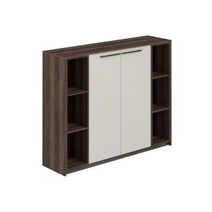 Шкаф средний с 2-мя стеллажами