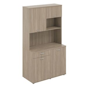 Офисная мини-кухня с ящиком